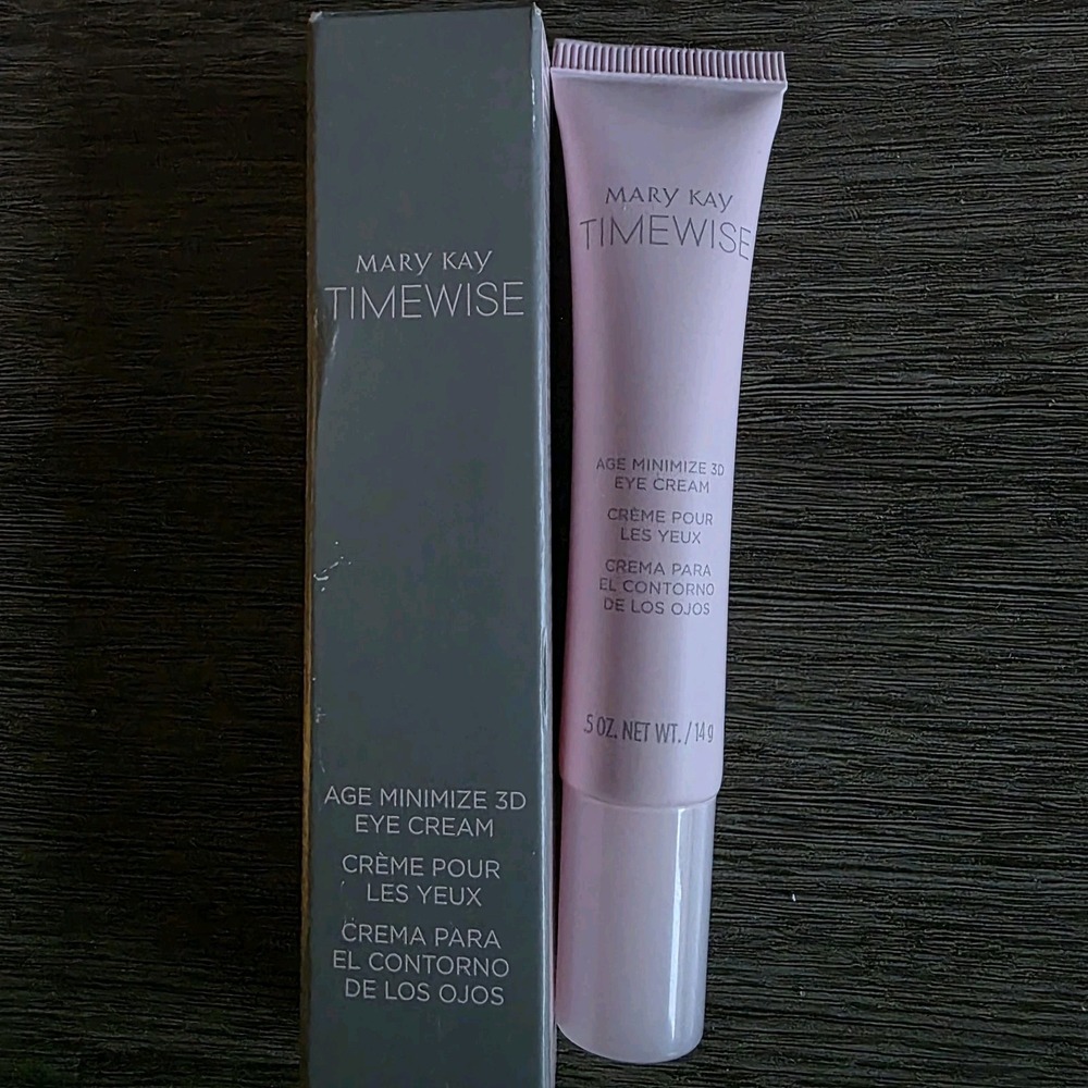 Mary Kay TimeWise Age Minimize 3D Eye‎ Cream - 0.5 oz